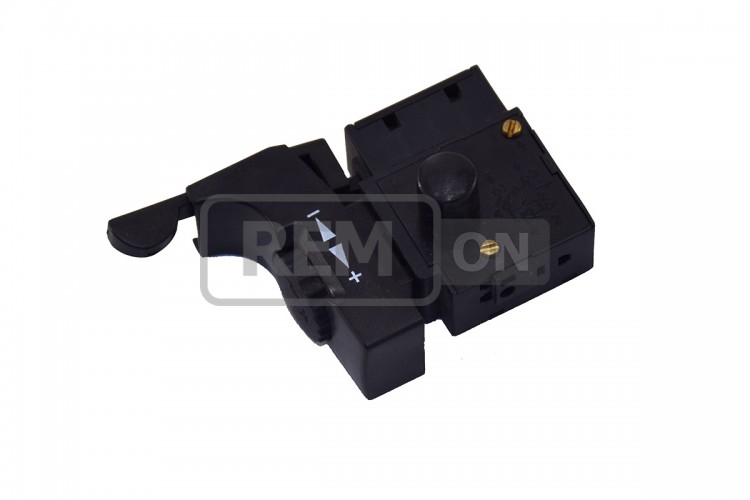 Перемикач на електричну дриль FA2-6/1BEK чорний 6A 250V 5E4